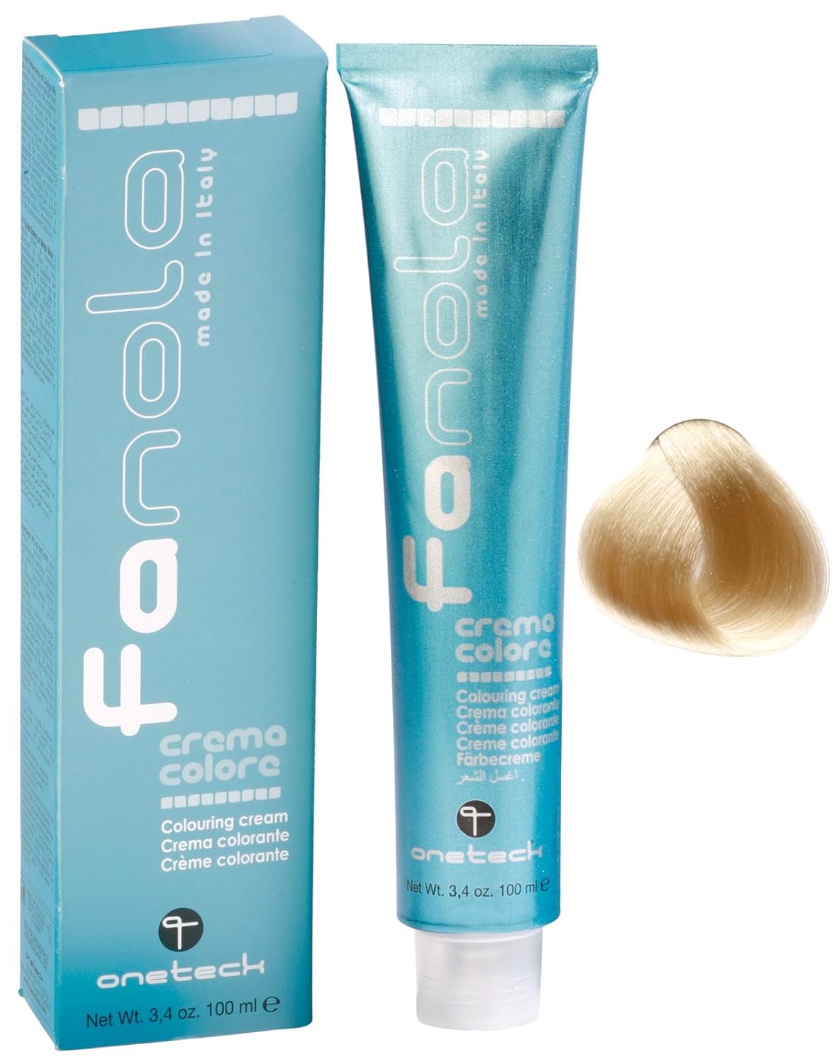 Fanola crema colore Coloring Cream 10.00 Blond Platinum Intensive, 100 ml