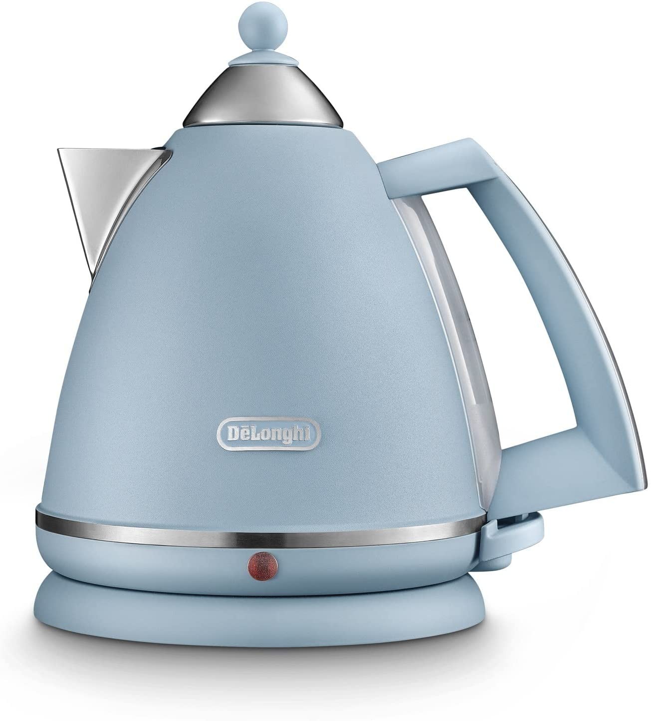 DeLonghi De\'Longhi Argento Flora KBX3016.AZ 360° Rotating Kettle with Cable Storage Blue