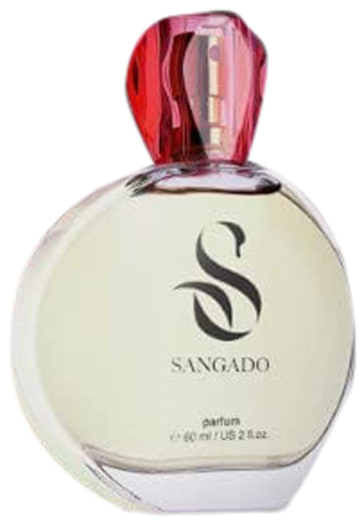 Sangado Narcissus Perfume for Women, 8-10 Hours Long-Lasting, Luxuriously Fragrant, Floral Woody Musk, Delicate French Essences, Extra Concentrated (Perfume), Clean, Elegant, 60 ml Spray