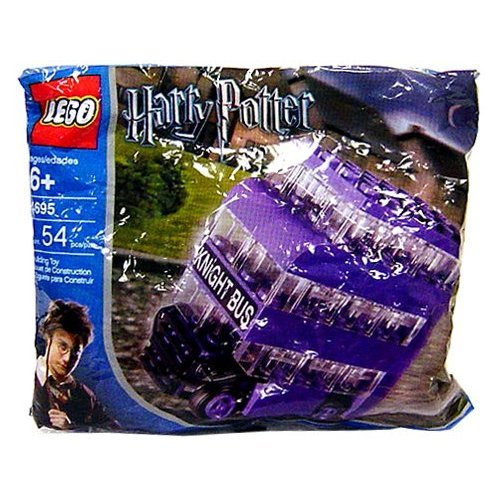 LEGO 4695 Harry Potter Knight Bus (Rare Collectors Item; Bagged; 36 Parts)