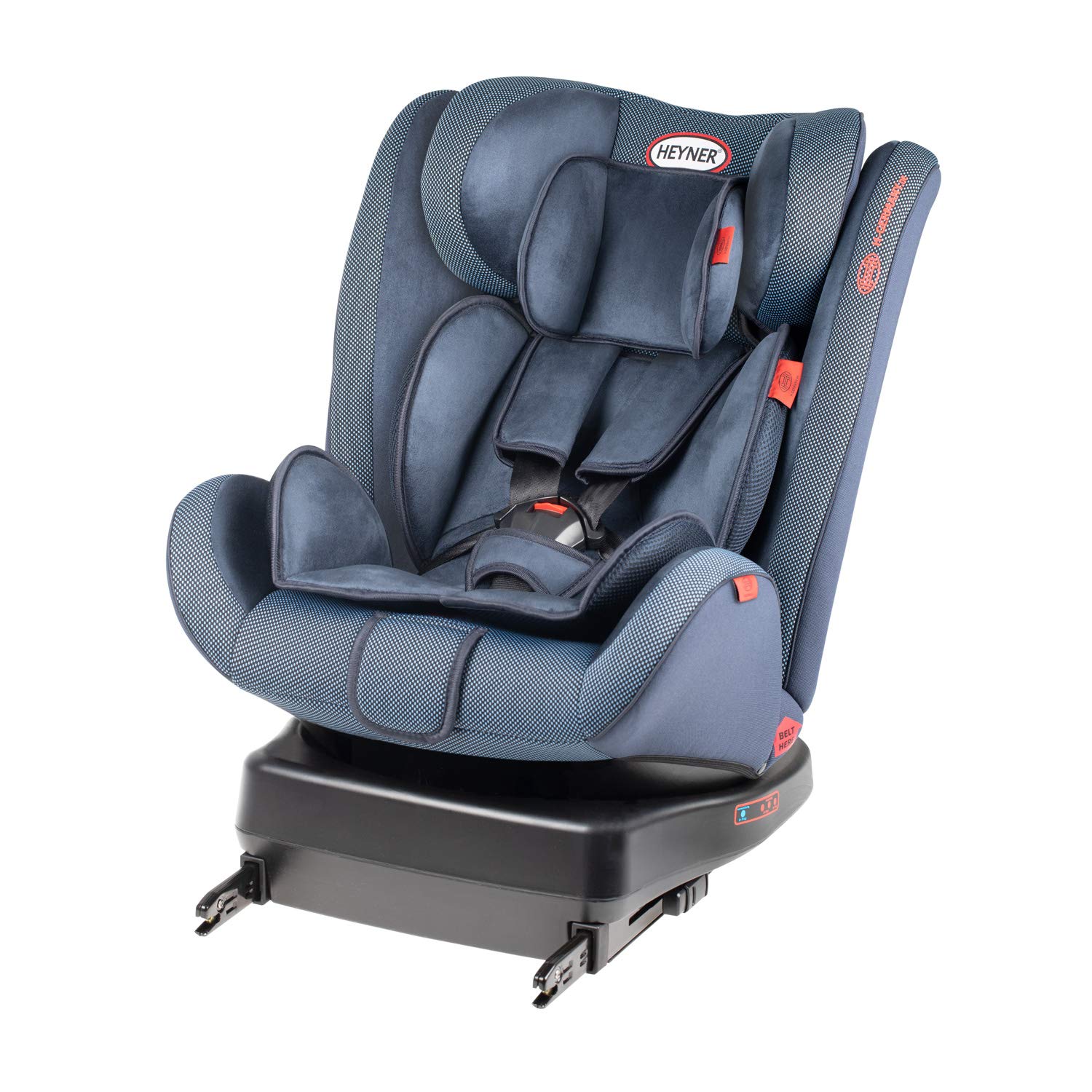 Rotating Reboarder Child Seat Reversing HEYNER (Cosmic Blue)