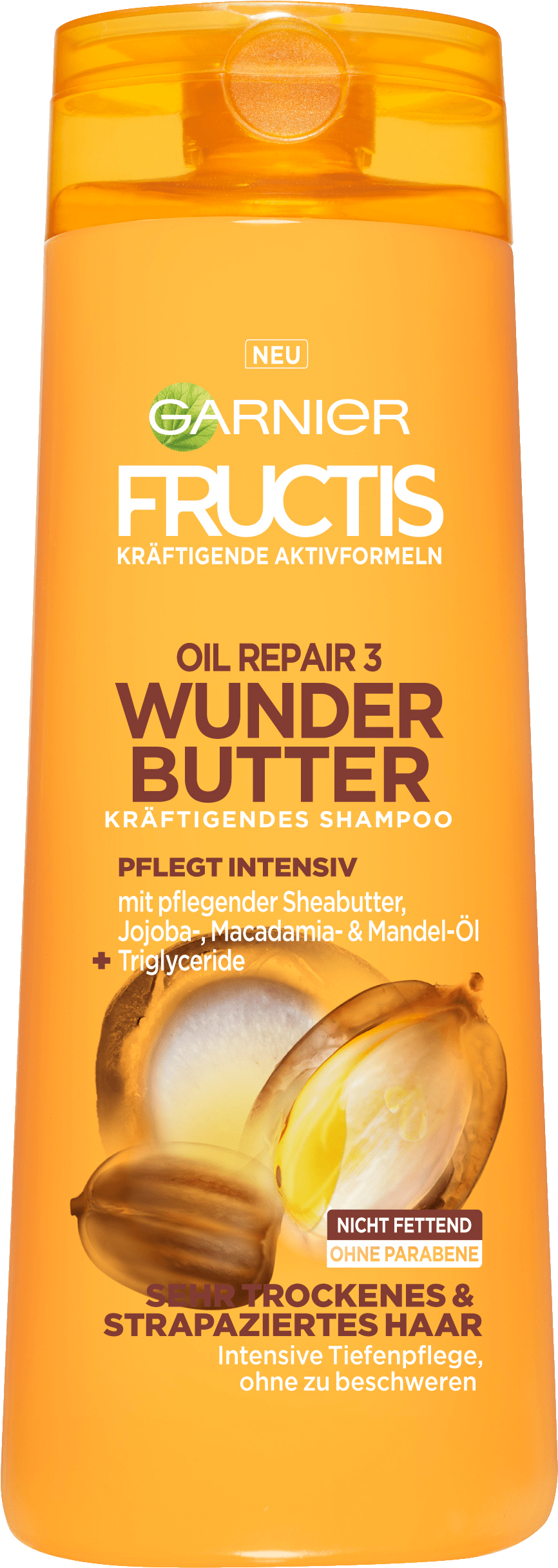 Fructis Shampoo Oil Repair Wunderbutter, 300 Ml