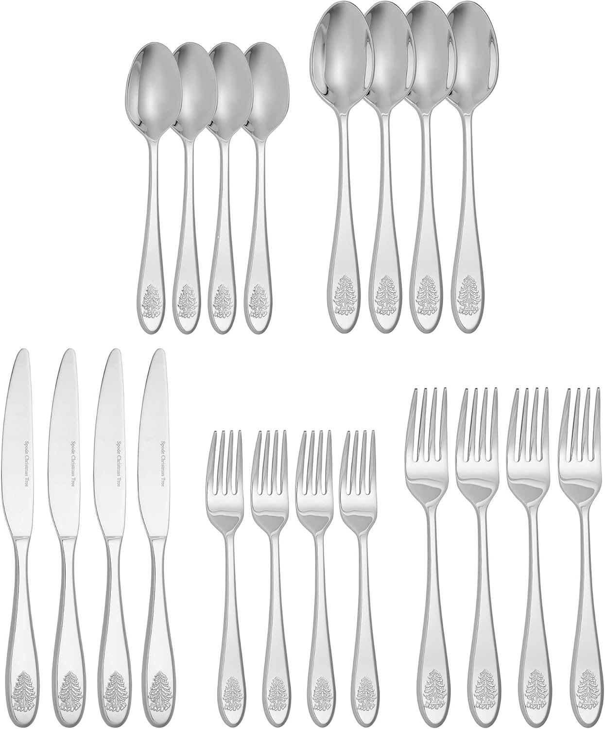 20 piece cutlery set