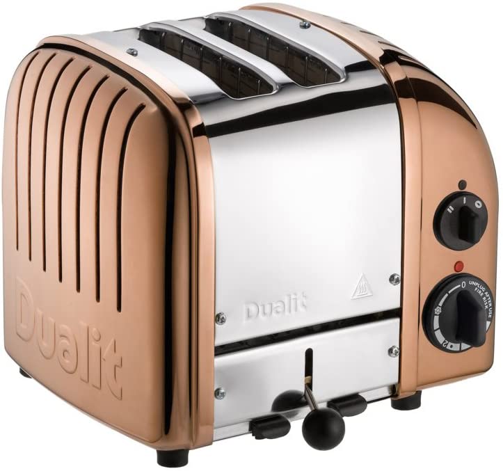 Dualit Classic New Gen Vario 2 27390 Toaster Copper