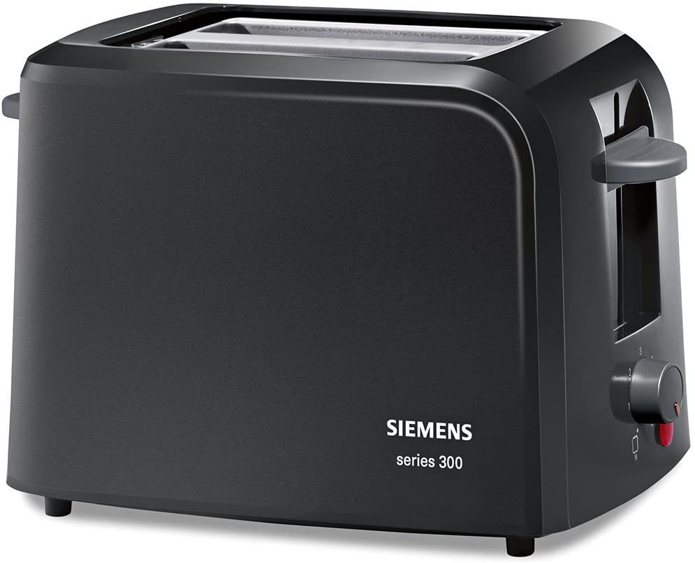 Siemens \'Toaster \"Series 300 Colour: Black/Dark Grey