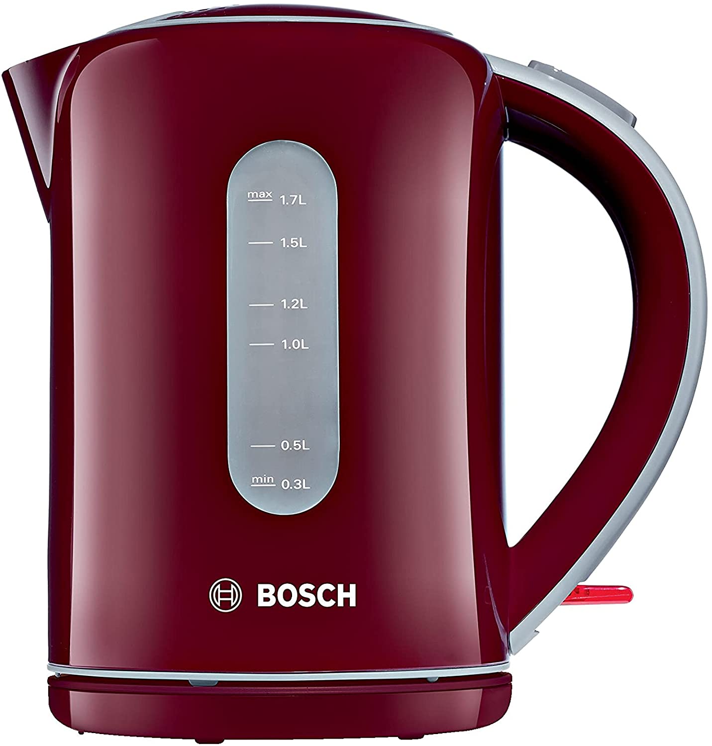 Bosch Kettle Red / Bordeaux 1.7 L 2200 W