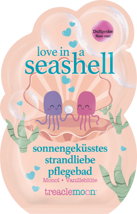 Bathing foam Love in A Seahell, 80 g
