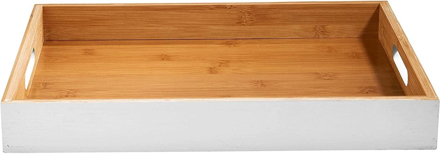 Butlers Bamboo Tray with Handles