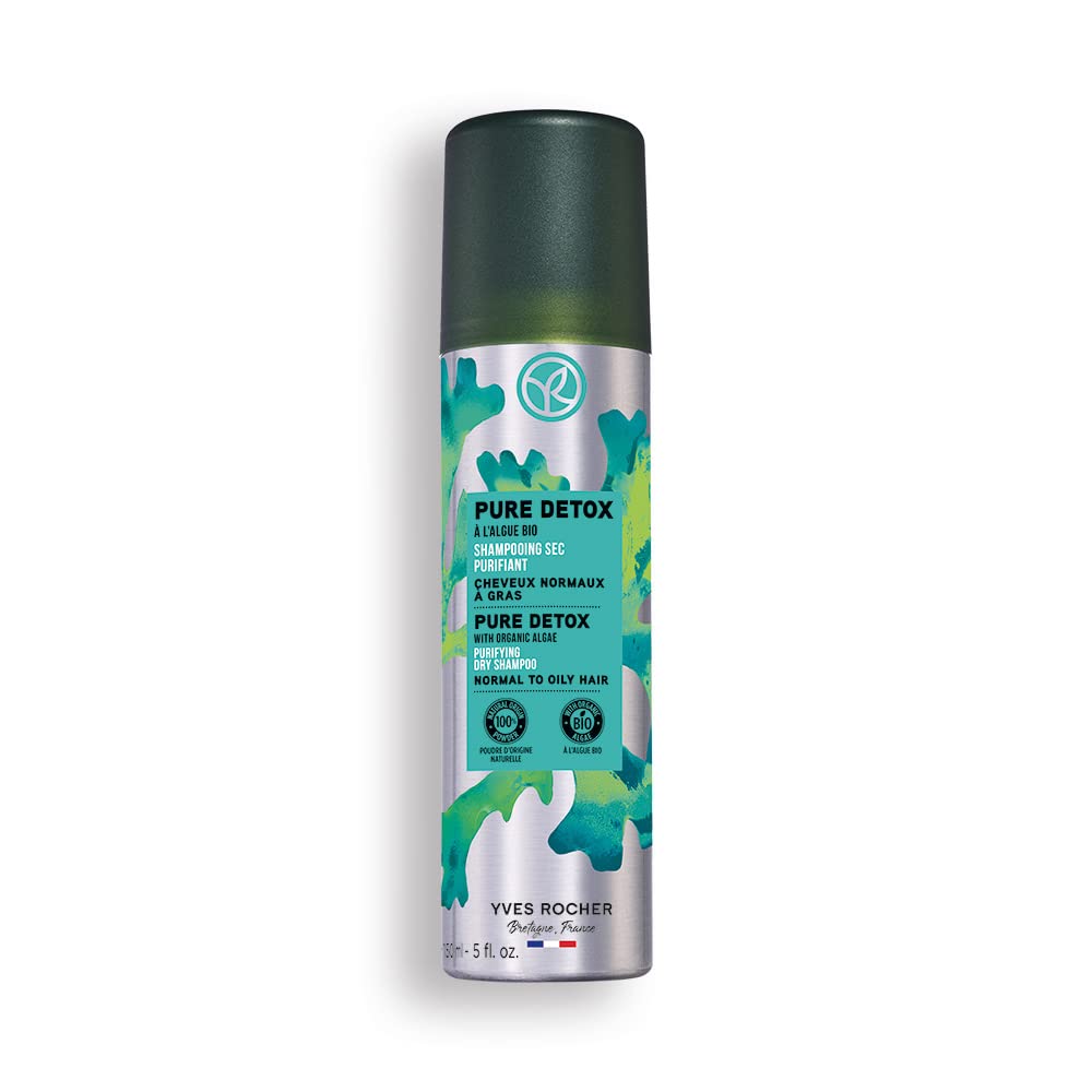 Yves Rocher plans Care Hair Refreshing Dry Shampoo | Gives Fresh Volume and Lightness, Effectiveness 48 Hours