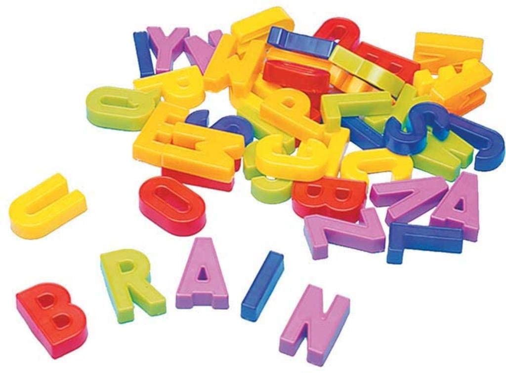 Beluga Toys Gmbh Beluga Magnetic Letters, Assorted Colours Multi One Size
