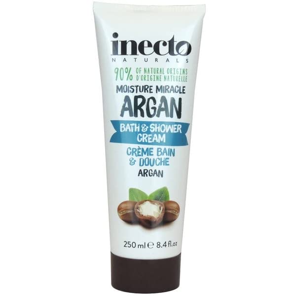 Inecto Naturals Argan Bath and Shower Cream 250 ml