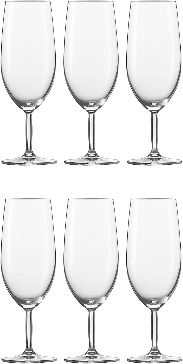 Schott Zwiesel Zwiesel Kristallglas Series: Diva Beer Glass 0,3 l (H) Pack of 6)