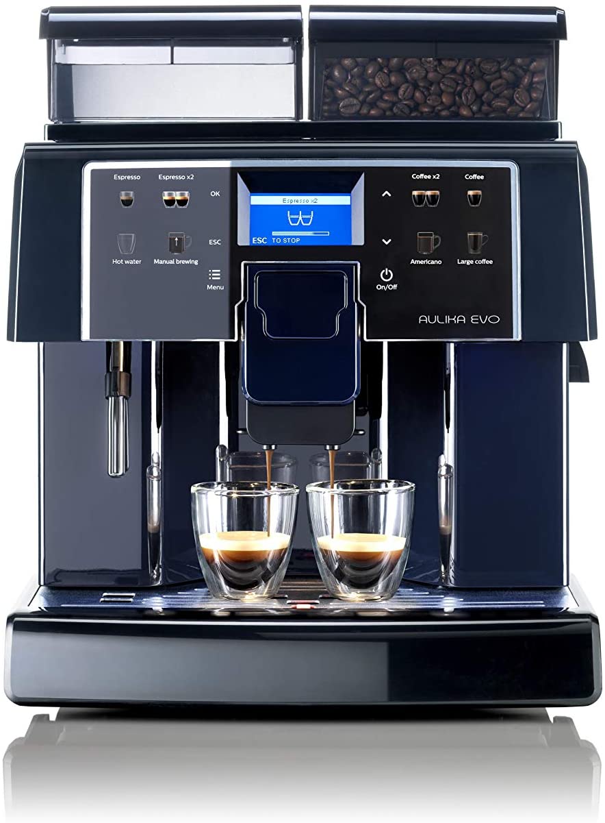 Saeco Aulika EVO 1000045 Fully Automatic Coffee Machine Black