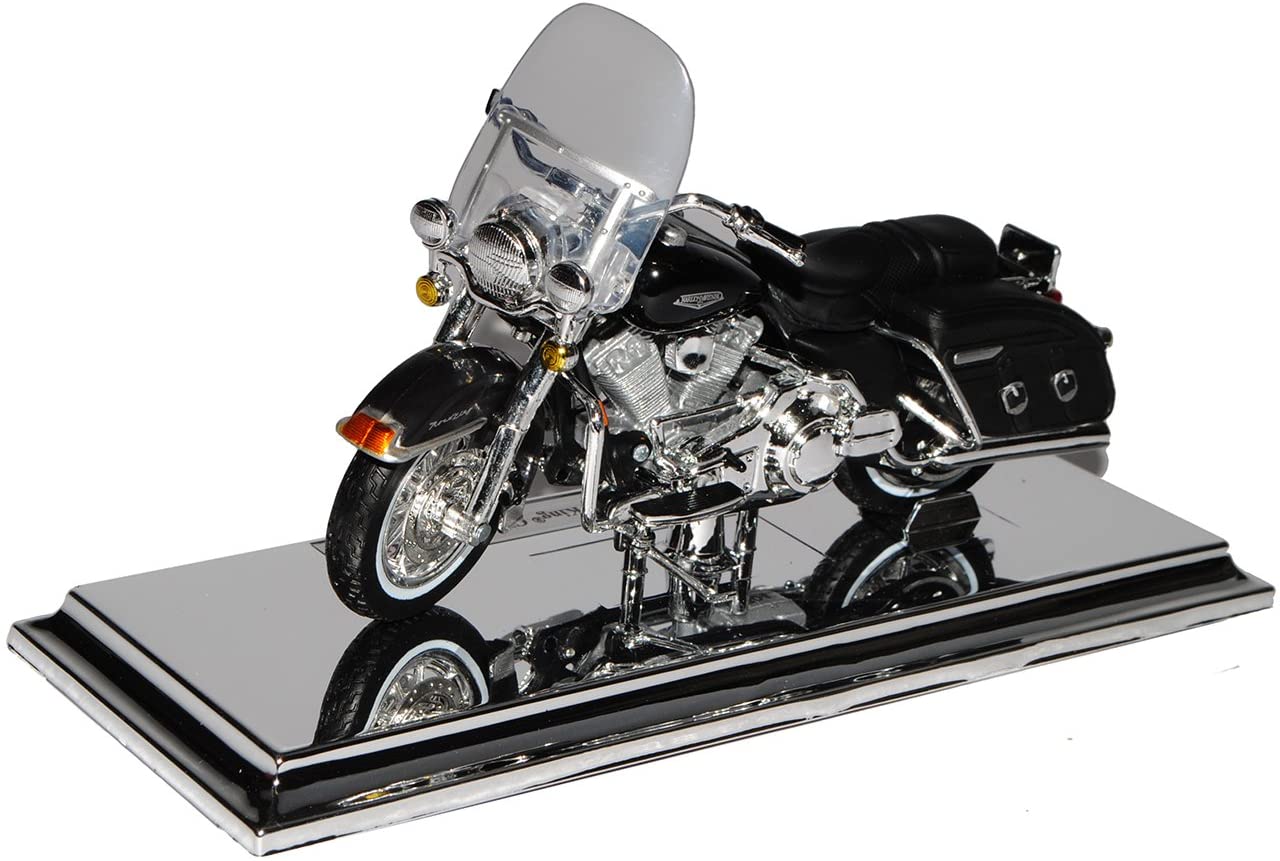 Unknown Hariey Davdson 2001 Flhrc Road King Classic Black With 1/18 Socket 