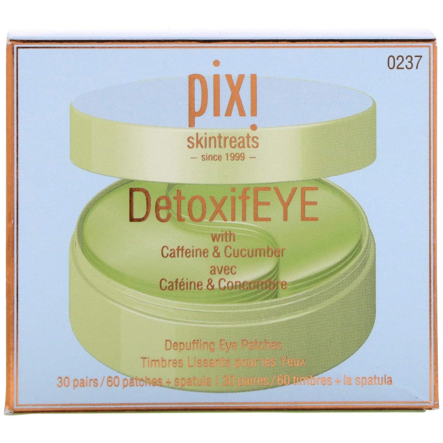 Unbekannt PIXI DetoxifEYE Augenklappen (30 Paar/60 Pflaster)