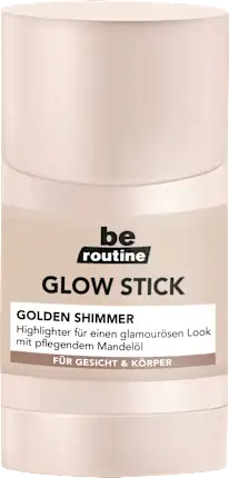 Sun protection stick glow, golden shimmer, 25 g