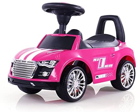 Milly Mally 2466 Non-Slip – Car Racer Model Cars, Pink