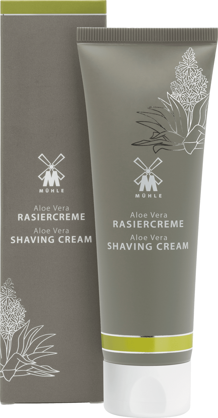 Rasiercreme Aloe Vera, 75 Ml