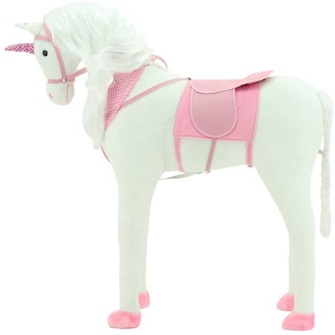 Sweety Toys 10004 Einhorn Plüsch Pferd Xxl Riesen Giant Stehpferd