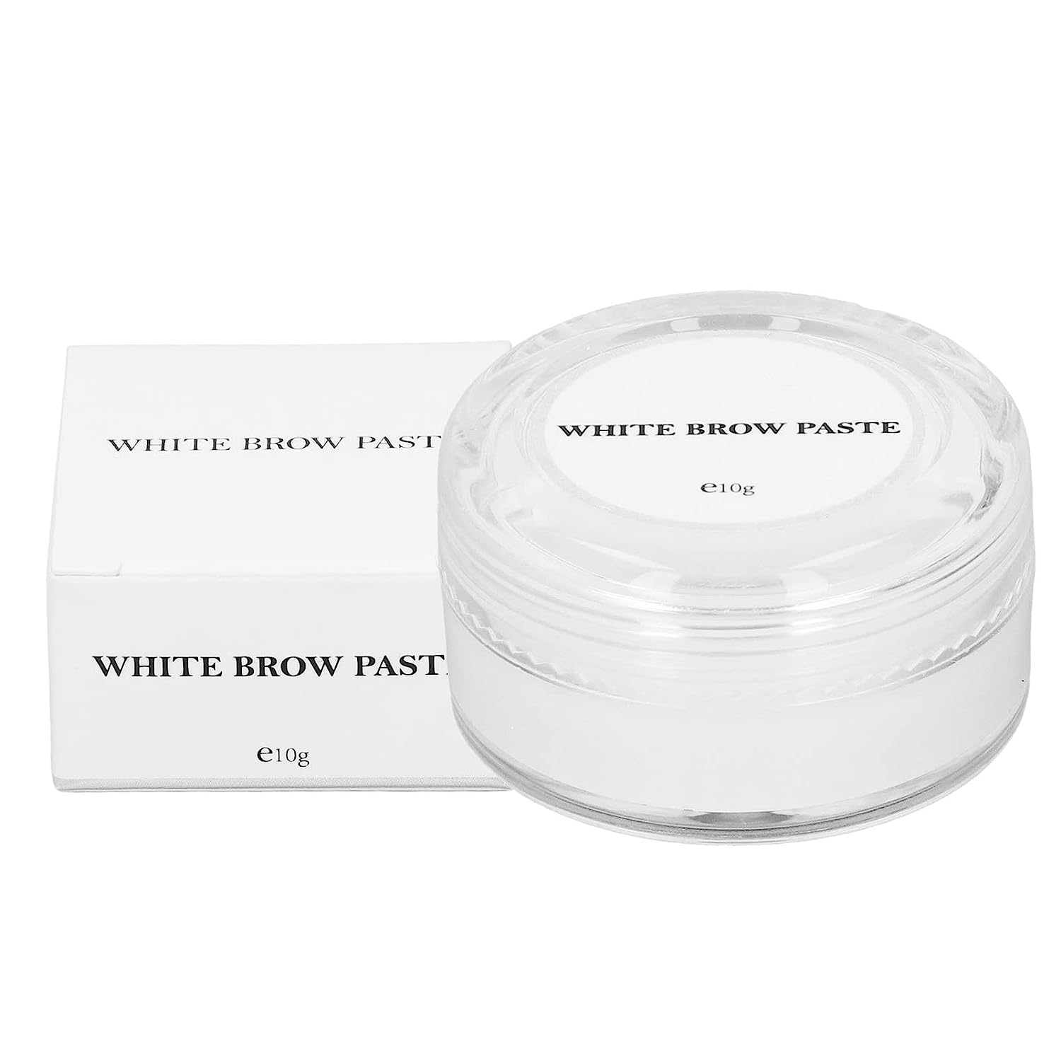 Mapping Brow Paste, Washable Eyebrow Mapping Paste for Permanent MakeUp Eyebrows, White, 10 G