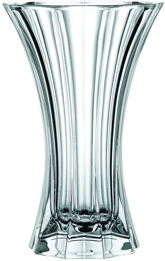 Spiegelau & Nachtmann Vase, Crystal Glass, Sapphire, 21 Cm