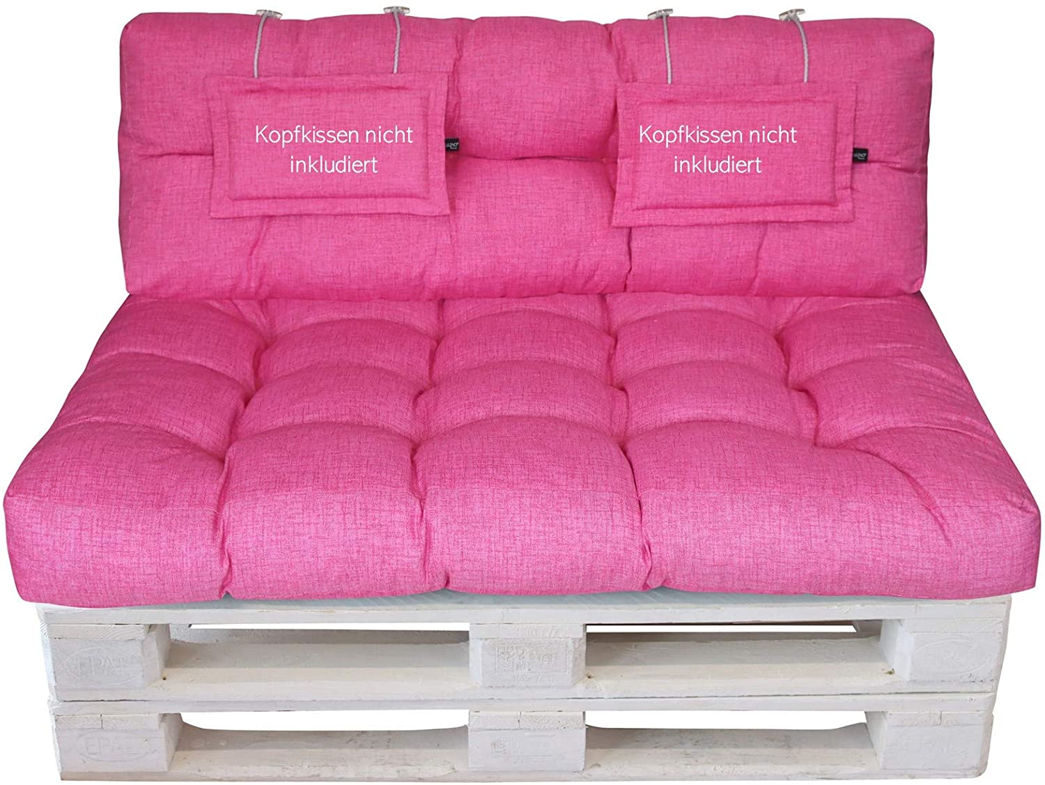 Lileno Home Palette Cushion Set, Pink