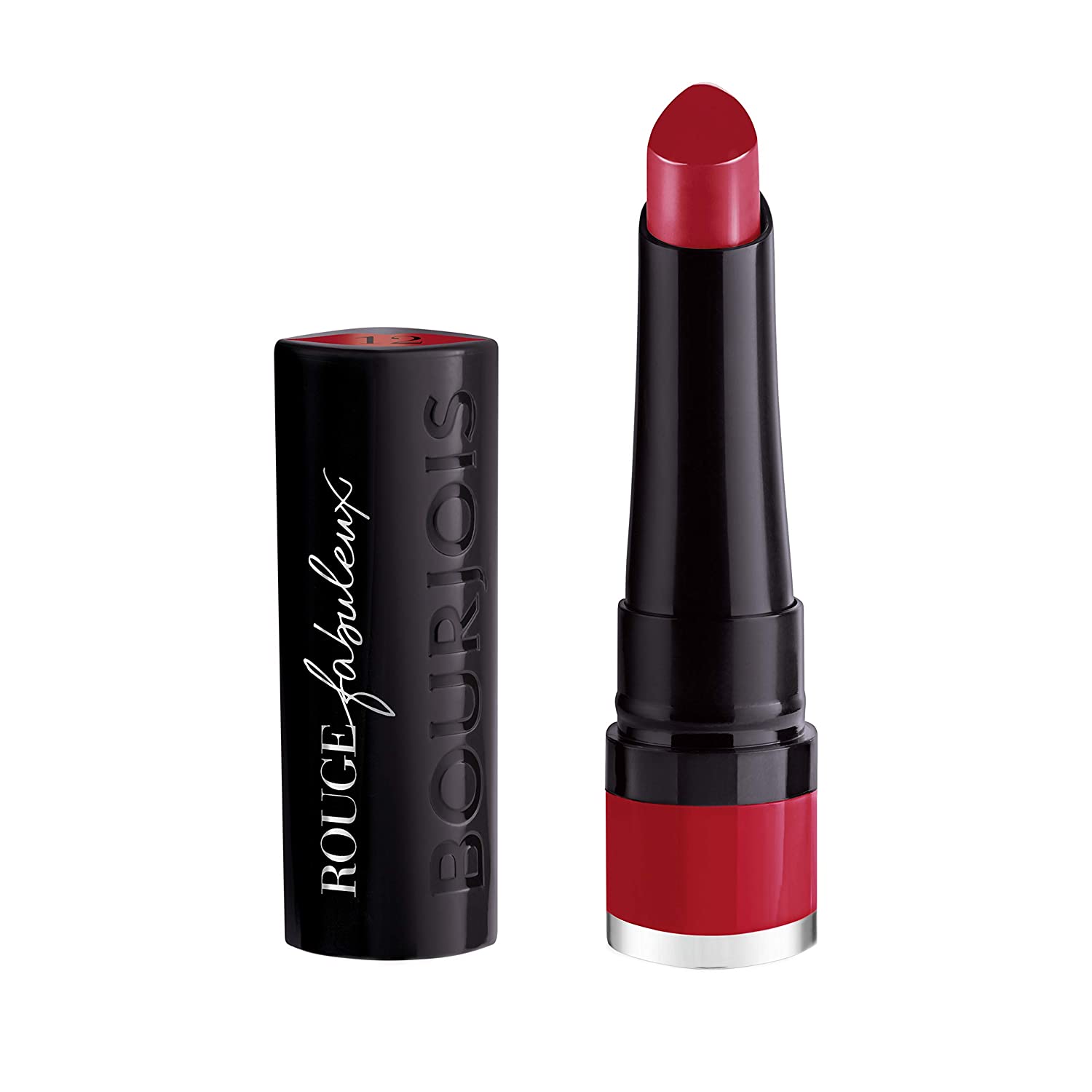 Bourjois Rouge Fabuleux Lipstick 12 Beauty and the Red, ‎12