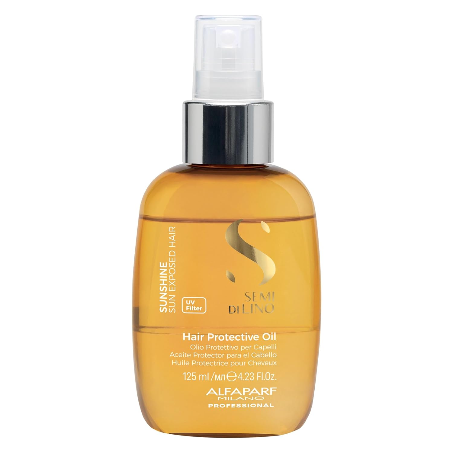Alfaparf Milano Semi di Lino Sunshine Hair Protective Oil 125 ml