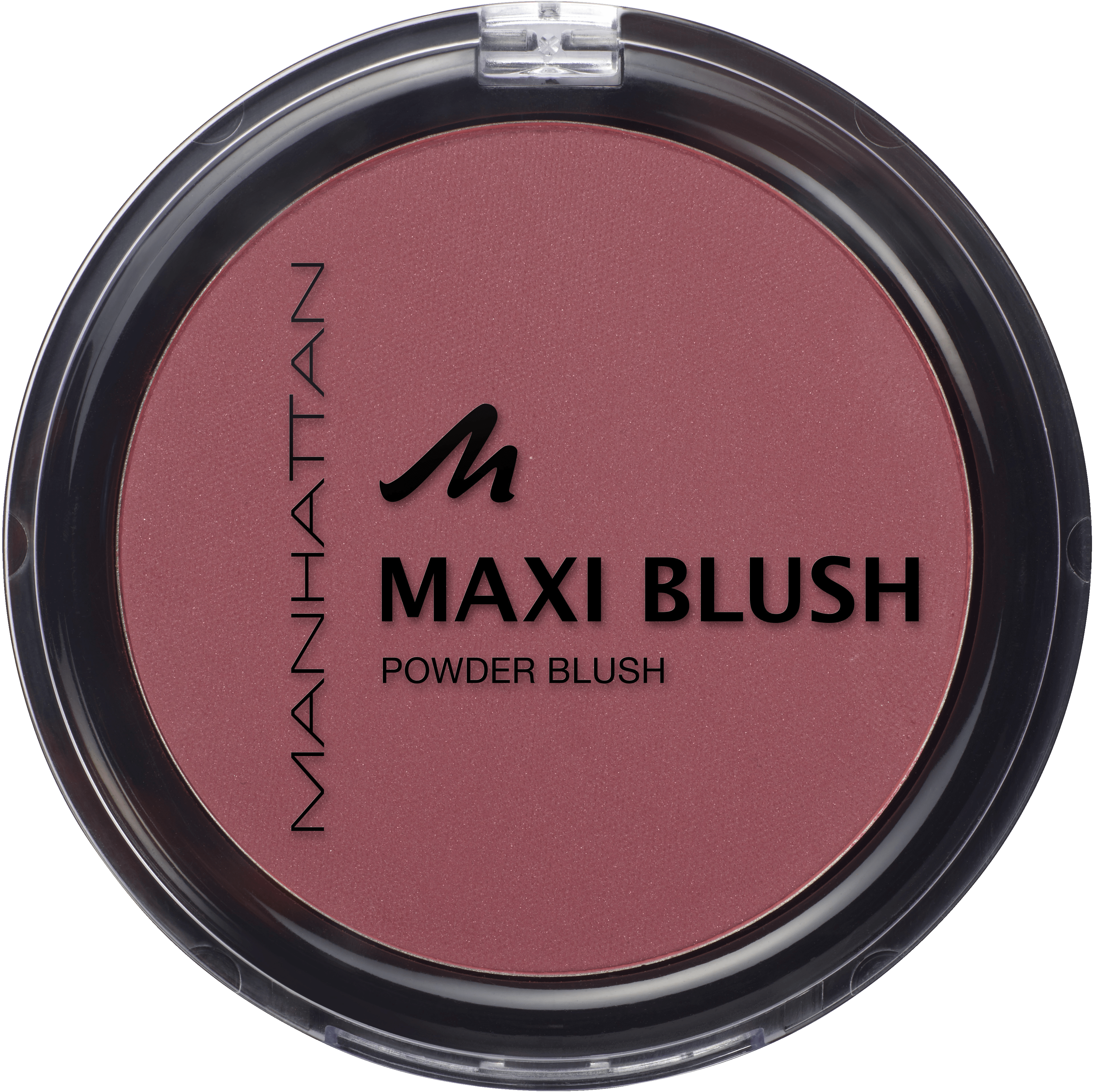 MANHATTAN Cosmetics Red Maxi Blush By Appointment 400, 9 G