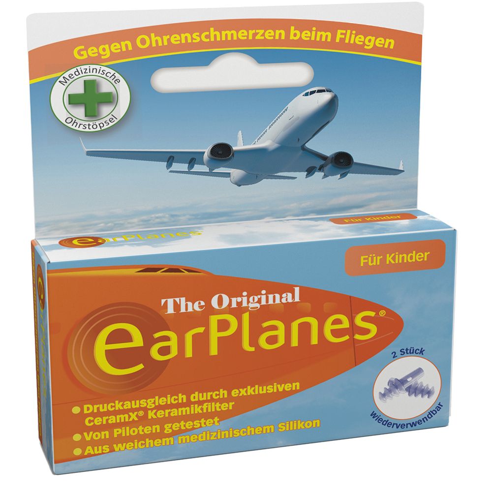Earplanes® earplugs for children