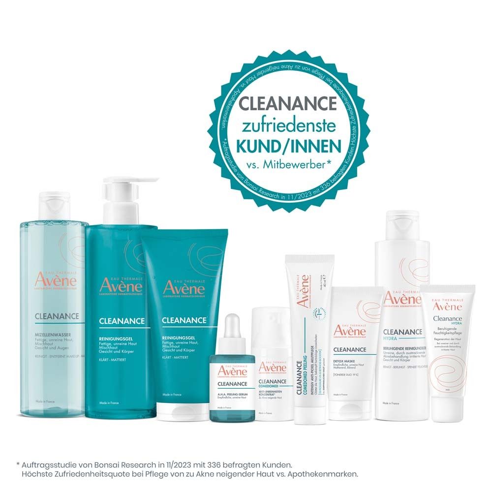 Eau Thermale Avène – CLEANANCE detox mask for impure and sensitive skin