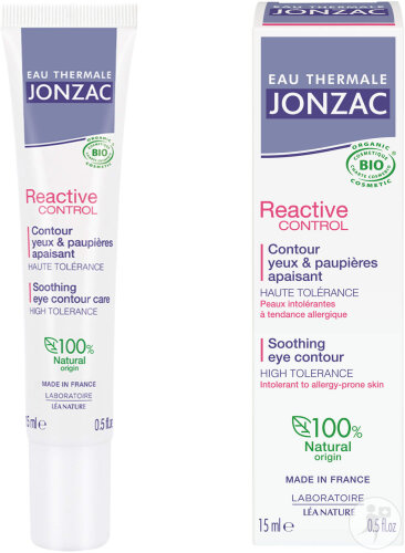 Eau Thermale Jonzac Soothing Eye Contour Organic 15ml
