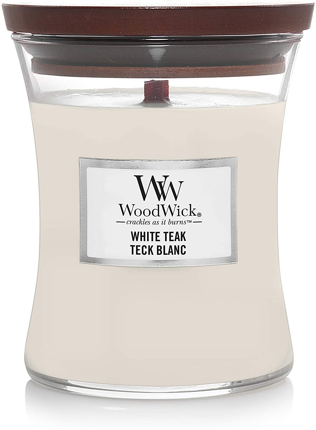 Woodwick Elliptical Scented Candle With Crackling Wick