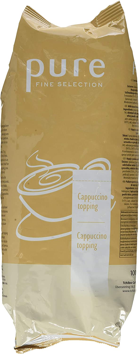 Tchibo 81358 Pure Cappuccino Topping Fine Selection