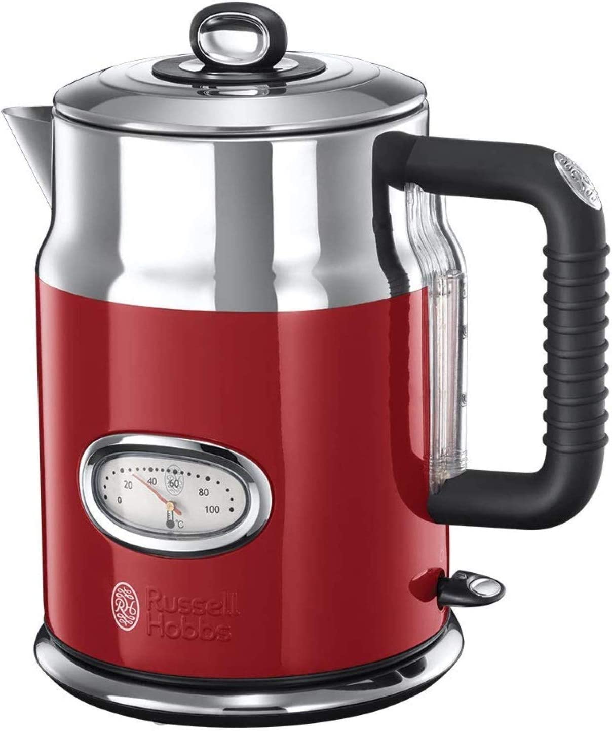 RUSSELL HOBBS Retro 21670 Kettle, Red