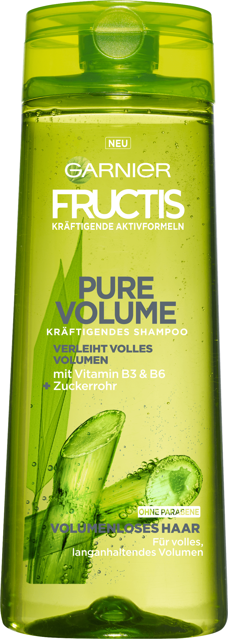 Shampoo Pure Volume, 300 Ml