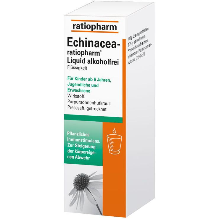 ratiopharm echinacea Echinacea-ratiopharm Liquid alcohol-free