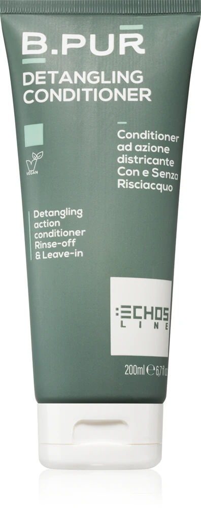 Echosline B. PUR Detangling Conditioner Conditioner for easy combing of the hair