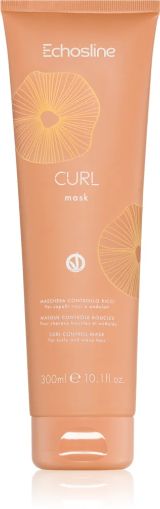 Echosline Curl Mask Mask for wavy and curly hair