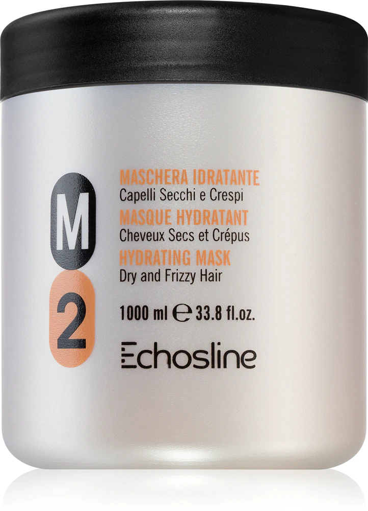 Echosline Dry and Frizzy Hair M2 Hydrating Mask Curl Care for curly hair