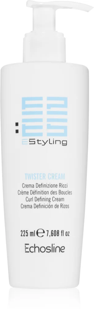 Echosline E-Styling Twister Cream styling cream for defined waves