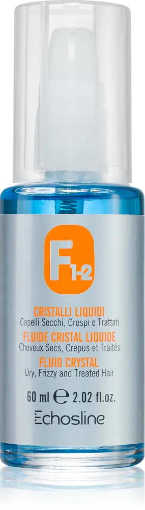 Echosline F1-2 Cristalli Liquidi extra-brightening liquid crystals for dry and fragile hair