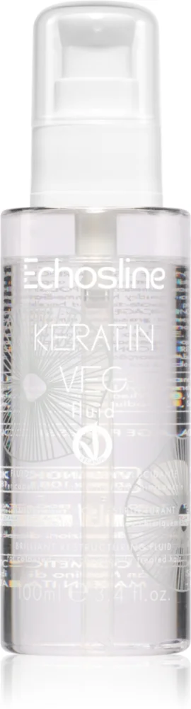 Echosline Keratin veg Fluid regenerating serum for chemically treated hair