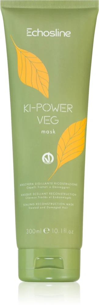 Echosline Ki-Power Veg Mask Regenerating mask for damaged hair