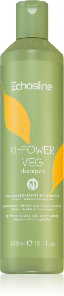 Echosline Ki-Power Veg Shampoo renewing shampoo for damaged hair