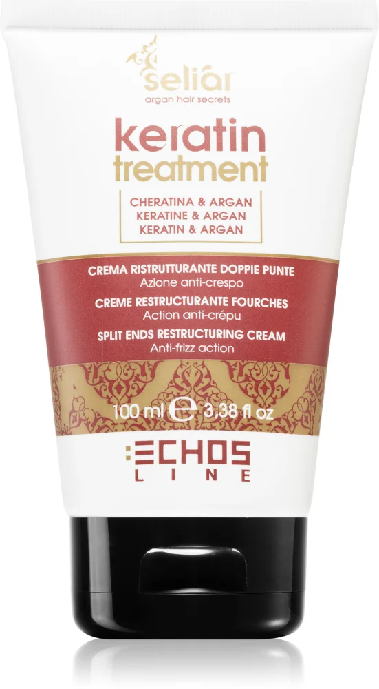 Echosline Seliár Keratin nourishing cream for dry hair ends