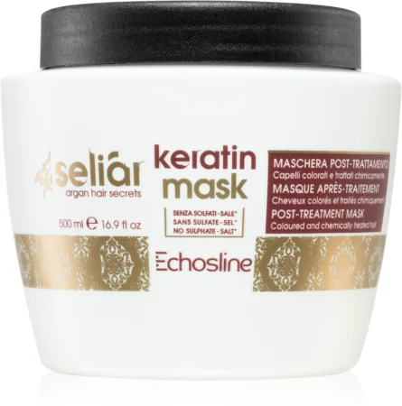 Echosline Seliár Keratin nourishing and moisturizing mask for hair