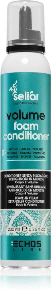 Echosline Seliár Volume Conditioner without rinsing for more hair volume