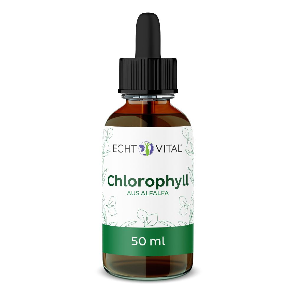 Really vital chlorophyll