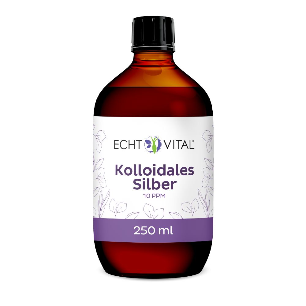 Real Vital Colloidal Silver - 10 ppm 250 ml